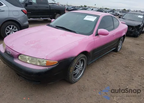 2001 Oldsmobile Alero Gls из США, поврежденный, VIN 1G3NF12E91C172739